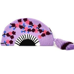 Beautiful boutique brand handmade clutch bag